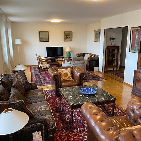 Geneve, Plein Centre,Belle Vue Lac, Splendide Et Grand Appartement Luaran gambar