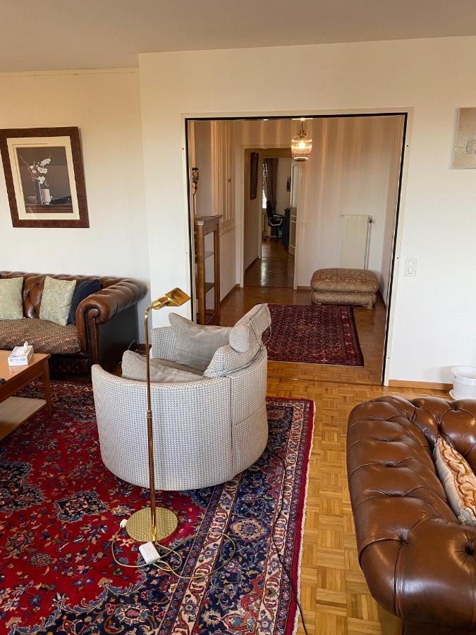 Geneve, Plein Centre,Belle Vue Lac, Splendide Et Grand Appartement Luaran gambar
