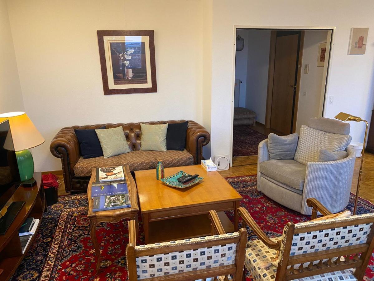 Geneve, Plein Centre,Belle Vue Lac, Splendide Et Grand Appartement Luaran gambar
