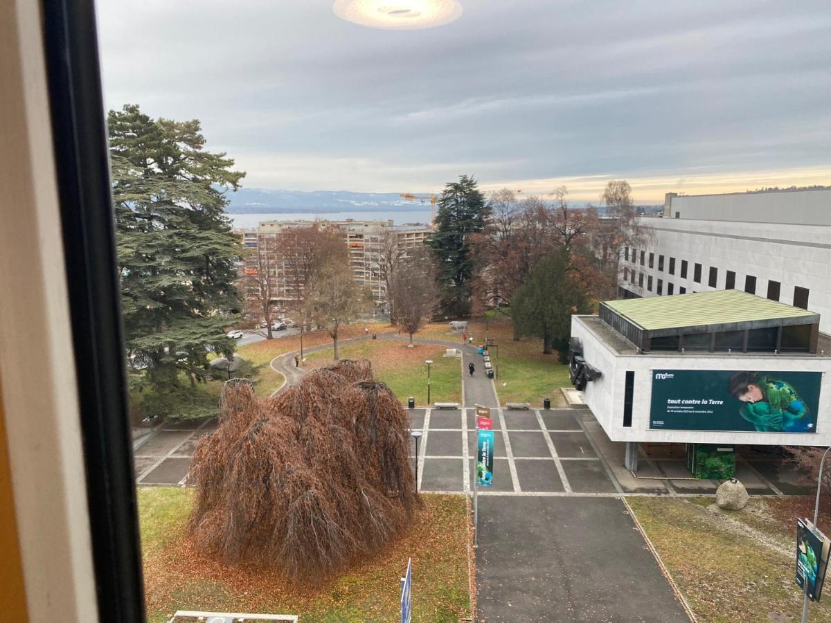 Geneve, Plein Centre,Belle Vue Lac, Splendide Et Grand Appartement Luaran gambar