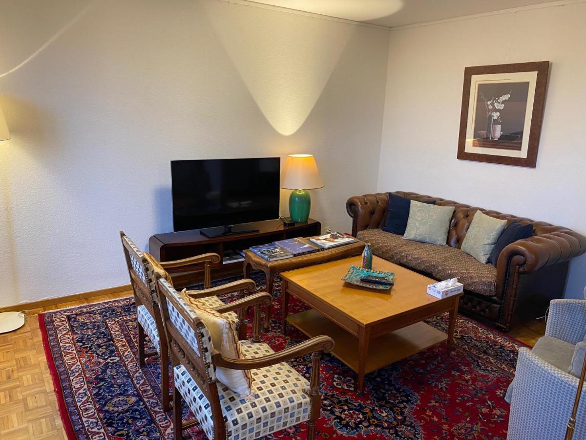 Geneve, Plein Centre,Belle Vue Lac, Splendide Et Grand Appartement Luaran gambar