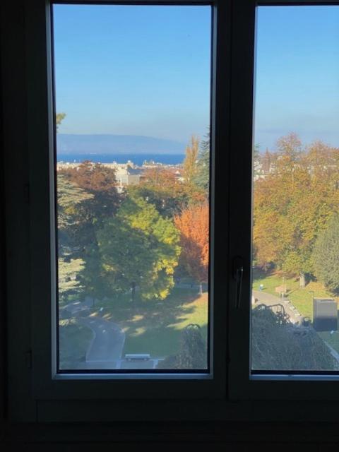 Geneve, Plein Centre,Belle Vue Lac, Splendide Et Grand Appartement Luaran gambar