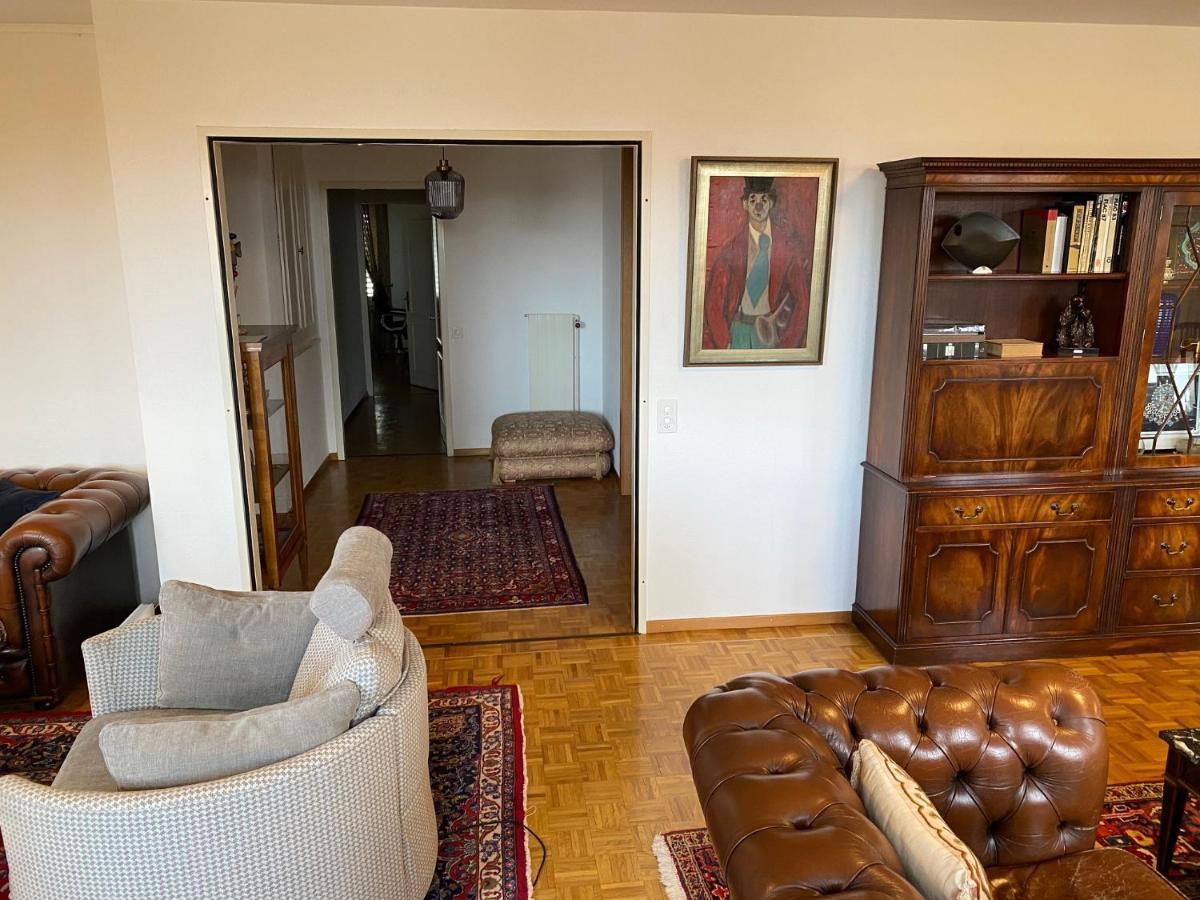 Geneve, Plein Centre,Belle Vue Lac, Splendide Et Grand Appartement Luaran gambar
