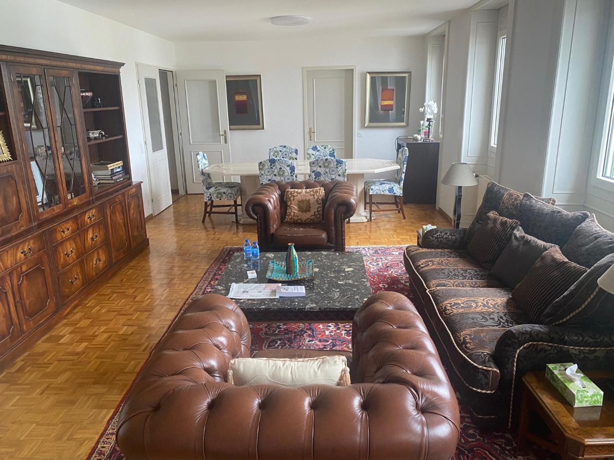 Geneve, Plein Centre,Belle Vue Lac, Splendide Et Grand Appartement Luaran gambar
